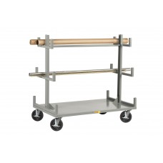 Little Giant Portable Bar & Pipe Truck BRT-3672-8PHBK, 36 x 72 with 3 Load Levels