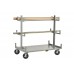 Little Giant Portable Bar & Pipe Truck BRT-3648-8PHBK, 36 x 48 with 3 Load Levels