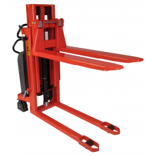 Interthor Stacker & Positioner (Electric Lift/Manual Push) Fork Over