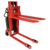 Interthor Stacker & Positioner (Electric Lift/Manual Push) Fork Over