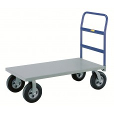 Little Giant Cushion-Load Platform Trucks NBB-3048-10SR with Puncture-Proof Tires 30 x48