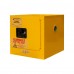 Durham 1002M-50 Flammable Storage Cabinet - 2 Gallon, Manual Door (17-3/8" x 18-1/8" x 17-1/4")