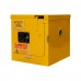 Durham 1002S-50 Flammable Storage Cabinet - 2 Gallon, Self Closing Door (17-3/8" x 18-1/8" x 17-1/4")