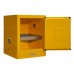 Durham 1004M-50 Flammable Storage Cabinet - 4 Gallon, Manual Door (17" x 18" x 22")