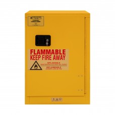 Durham 1012M-50 Flammable Storage Cabinet - 12 Gallon, Manual Door (23" x 18" x 35")