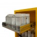 Durham 1012MA-50 Flammable Storage Cabinet - 24 Aerosol Can, Manual Door (23" x 18" x 35")