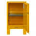Durham 1012ML-50  Flammable Storage Cabinet - 12 Gallon, Manual Door (23" x 18" x 41")