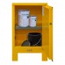 Durham 1012ML-50  Flammable Storage Cabinet - 12 Gallon, Manual Door (23" x 18" x 41")