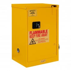 Durham 1012S-50 Flammable Storage Cabinet - 12 Gallon, Self Closing Door (23" x 18" x 36-3/8")