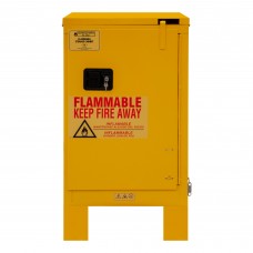 Durham 1012S-50 Flammable Storage Cabinet - 12 Gallon, Self Closing Door (23" x 18" x 42-3/8")