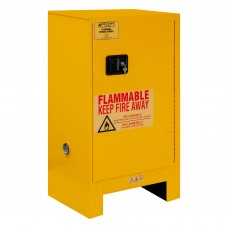Durham 1016ML-50 Flammable Storage Cabinet - 16 Gallon, Manual Door (23" x 18" x 50")