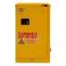 Durham 1016S-50 Flammable Storage Cabinet - 16 Gallon, Self Closing Door (23" x 18" x 45-3/8")