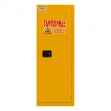 Durham 1022M-50 Flammable Storage Cabinet - 22 Gallon, Manual Door (23" x 18" x 65")