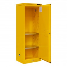 Durham 1022S-50 Flammable Storage Cabinet - 22 Gallon, Self Closing Door (23" x 18" x 66-3/8")