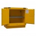 Durham 1022UCS-50 Flammable Storage Cabinet - 22 Gallon, Self Closing Door (35" x 22" x 35")