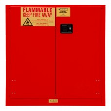 Durham 1030M-17 Flammable Storage Cabinet - 30 Gallon, Manual Door (43" x 18" x 44")