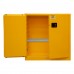 Durham 1030M-50 Flammable Storage Cabinet - 30 Gallon, Manual Door (43" x 18" x 44")