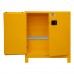 Durham 1030ML-50 Flammable Storage Cabinet -  30 Gallon, Manual Door (43" x 18" x 50")