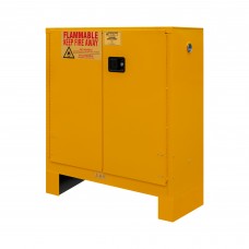 Durham 1030ML-50 Flammable Storage Cabinet -  30 Gallon, Manual Door (43" x 18" x 50")