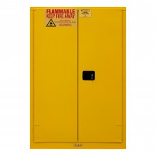 Durham 1030MPI-50 Flammable Storage Cabinet, 30 Gallon, Manual Door (43" x 12" x 65")
