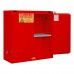 Durham 1030S-17 Flammable Storage Cabinet, 30 Gallon, Self Closing Door (43" x 18" x 45-3/8")