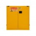 Durham 1030S-50 Flammable Storage Cabinet, 30 Gallon, Self Closing Door (43" x 18" x 45-3/8")