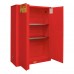Durham 1045M-17 Flammable Storage Cabinet, 45 Gallon, Manual Door (43" x 18" x 65")