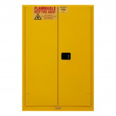 Durham 1045M-50 Flammable Storage Cabinet, 45 Gallon, Manual Door (43" x 18" x 65")