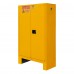 Durham 1045ML-50 Flammable Storage Cabinet, 45 Gallon, Manual Door (43" x 18" x 71")