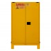 Durham 1045SL-50 Flammable Storage Cabinet, 45 Gallon, Self Closing Door (43" x 18" x 72-3/8")