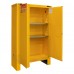 Durham 1045SL-50 Flammable Storage Cabinet, 45 Gallon, Self Closing Door (43" x 18" x 72-3/8")
