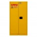 Durham 1055MDSR-50 Flammable Storage Cabinet, 55 Gallon, Manual Door (34" x 34" x 65")