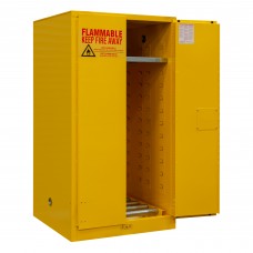 Durham 1055MDSR-50 Flammable Storage Cabinet, 55 Gallon, Manual Door (34" x 34" x 65")