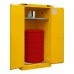 Durham 1055SDSR-50 Flammable Storage Cabinet, 55 Gallon, Self Closing Door (34" x 34" x 66-3/8")