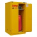 Durham 1055SDSR-50 Flammable Storage Cabinet, 55 Gallon, Self Closing Door (34" x 34" x 66-3/8")