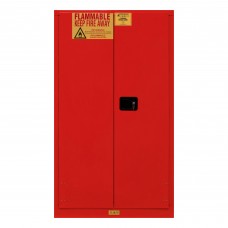 Durham 1060M-17 Flammable Storage Cabinet, 60 Gallon, Manual Door (34" x 34" x 65")