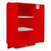Durham 1060M-17 Flammable Storage Cabinet, 60 Gallon, Manual Door (34" x 34" x 65")