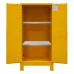 Durham 1060ML-50 Flammable Storage Cabinet, 60 Gallon, Manual Door (34" x 34" x 71")