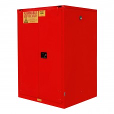 Durham 1060S-17 Flammable Storage Cabinet, 60 Gallon, Self Closing Door (34" x 34" x 66-3/8")