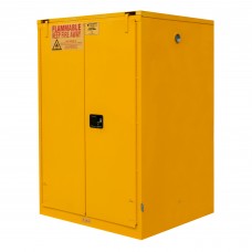 Durham 1060S-50 Flammable Storage Cabinet, 60 Gallon, Self Closing Door (34" x 34" x 66-3/8")