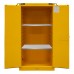 Durham 1060S-50 Flammable Storage Cabinet, 60 Gallon, Self Closing Door (34" x 34" x 66-3/8")