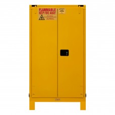 Durham 1060SL-50 Flammable Storage Cabinet, 60 Gallon, Self Closing Door (34" x 34" x 72-3/8")