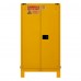 Durham 1060SL-50 Flammable Storage Cabinet, 60 Gallon, Self Closing Door (34" x 34" x 72-3/8")