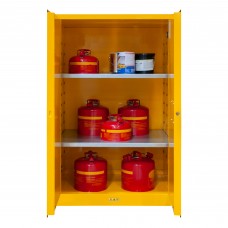 Durham 1090M-50 Flammable Storage Cabinet, 90 Gallon, Manual Door (43" x 34" x 65")
