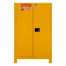 Durham 1090ML-50 Flammable Storage Cabinet, 90 Gallon, Manual Door (43" x 34" x 71")
