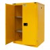 Durham 1090S-50 Flammable Storage Cabinet, 90 Gallon, Self Closing Door (43" x 34" x 66-3/8")
