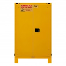 Durham 1090SL-50 Flammable Storage Cabinet, 90 Gallon, Self Closing Door (44" x 34" x 72-3/8")