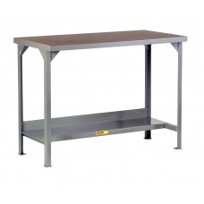 Little Giant Fixed Height Welded Steel Workbenches WSH2-3048-36, 30 x 48