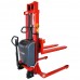 Interthor Stacker & Positioner (Electric Lift/Manual Push) Straddle