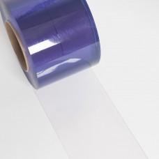 Aleco Clear-Flex II Vinyl Strip Curtain Door Bulk Roll 170006 Standard Smooth, Clear - 6" x 300' x .060"